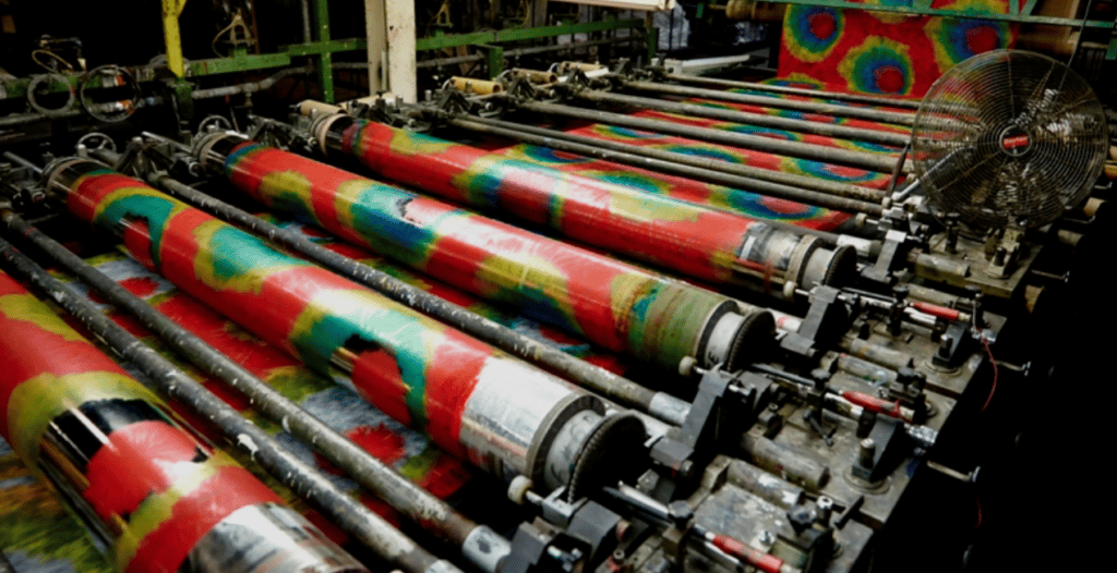- How Fabric Printing Works - 4