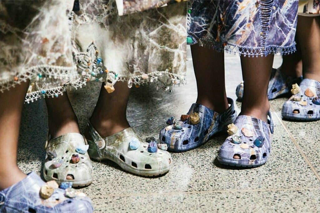 La atracción fatal por los Crocs fue un poco demasiado lejos para Balenciaga.