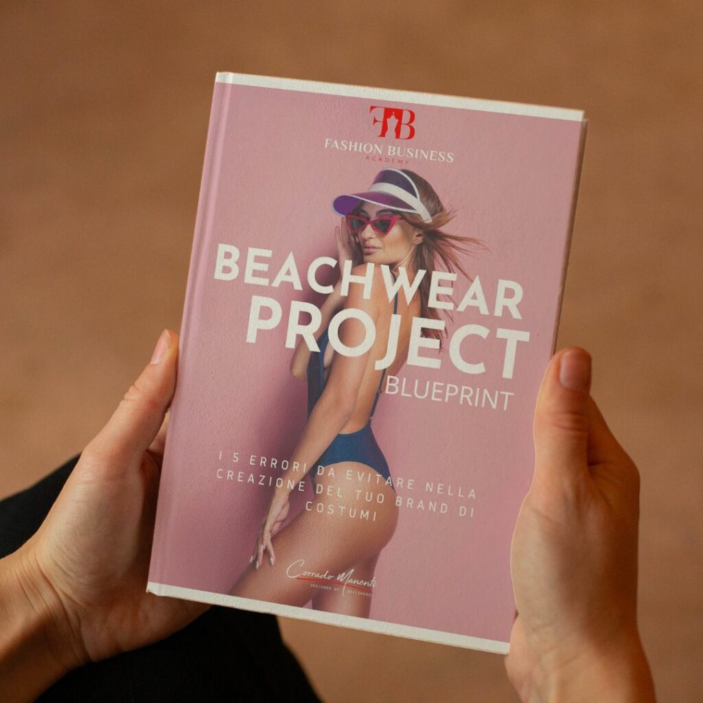 Creation of elephant print swimwear line in beachwear project.