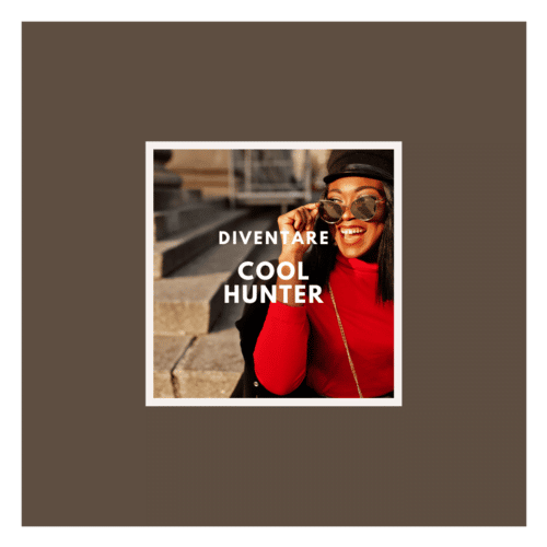 Une femme différente avec des lunettes de soleil et un beau métier de chasseur.