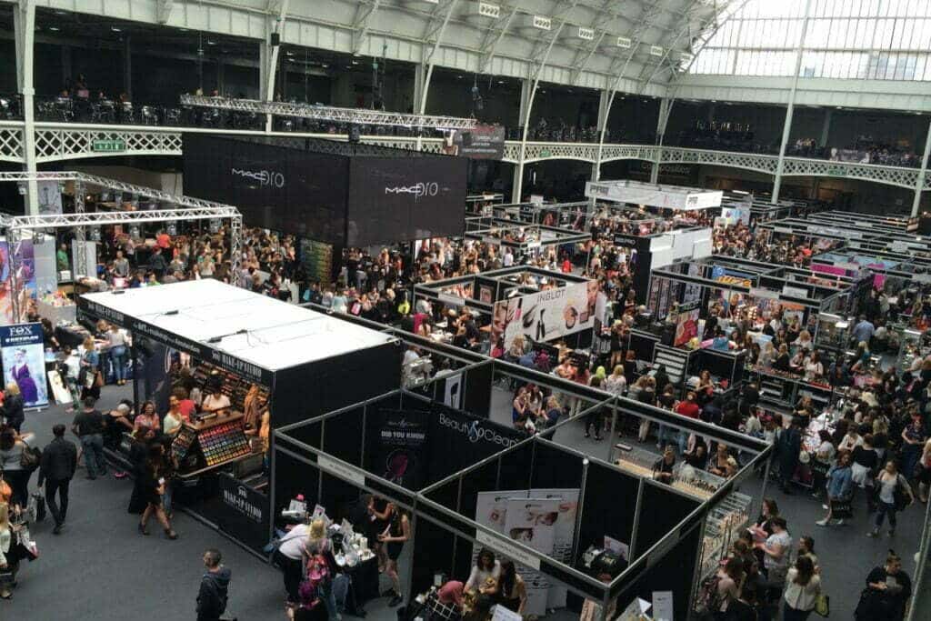 London Fashion Week showcasing services.