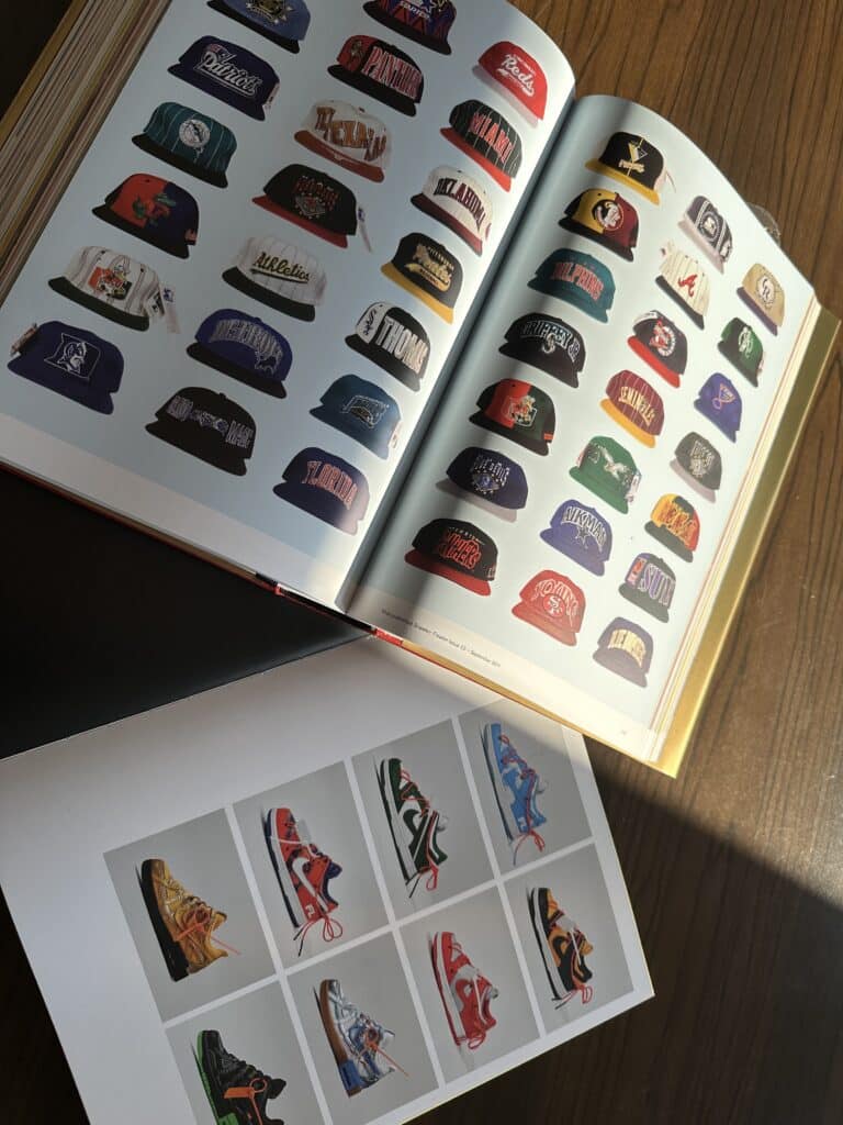 街头服饰品牌，推出一系列独特的帽子。