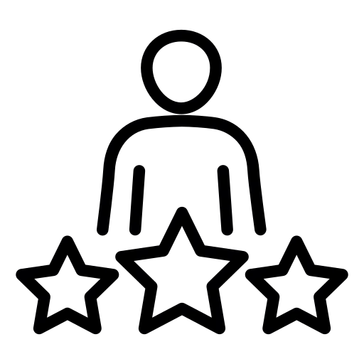 Una persona adornada con cinco estrellas se convierte en diseñador y crea una marca de moda.