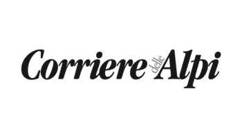 The logo of cortiere alpi, a brand created by a designer.