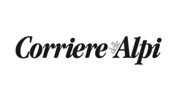 El logotipo de cortiere alpi, una marca creada por un diseñador.