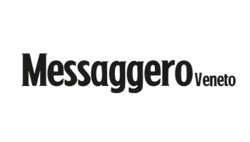 A black background with the Messagero logo.