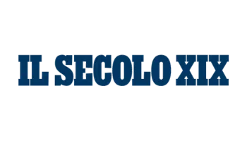 Crear marca de moda con logotipo Il Secolo XI sobre fondo negro.