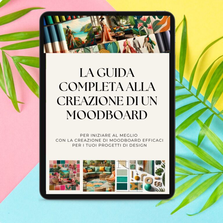 Moodboard Moda: cos’è e come crearne uno efficace