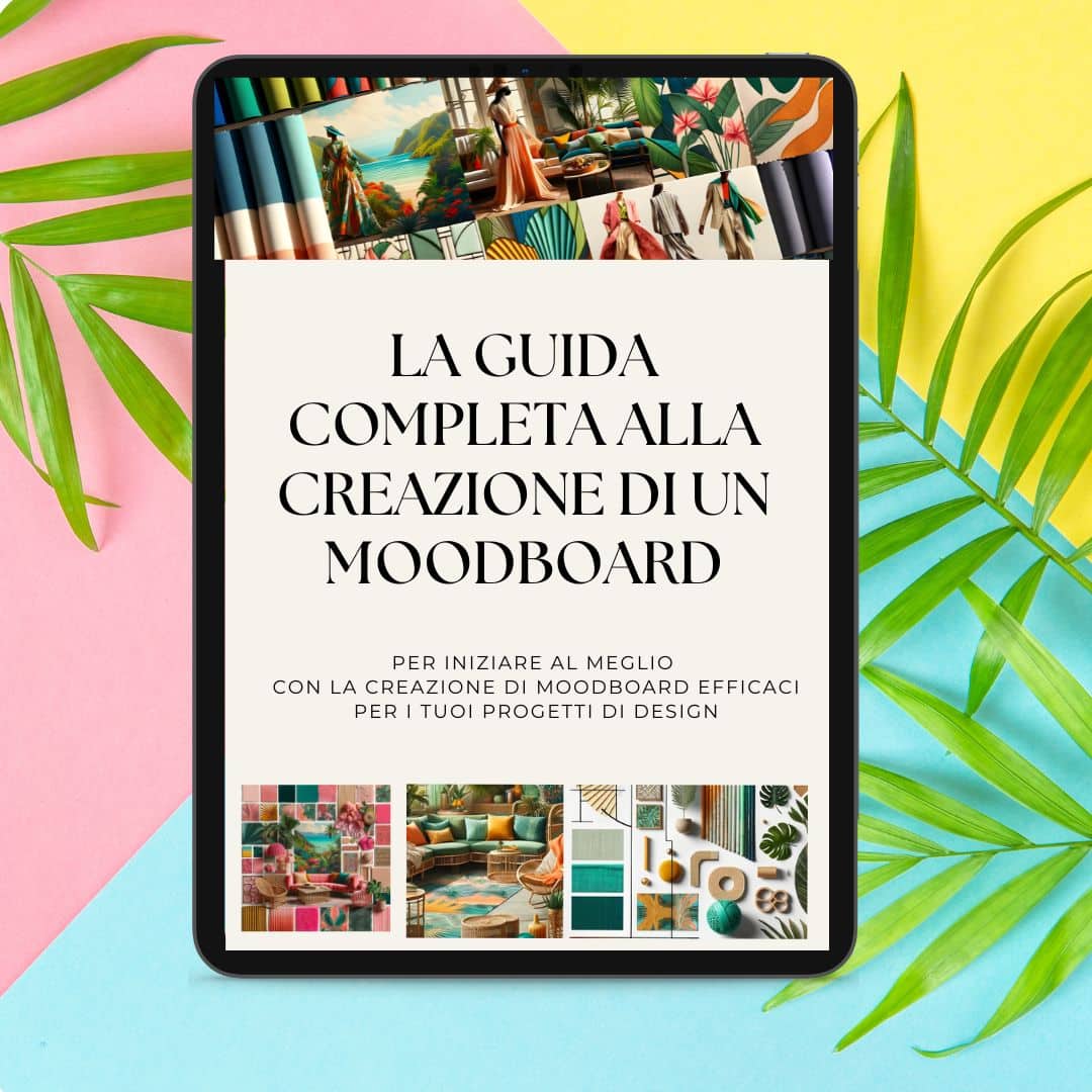 La guida completa alla creazione di moodboard di moda.