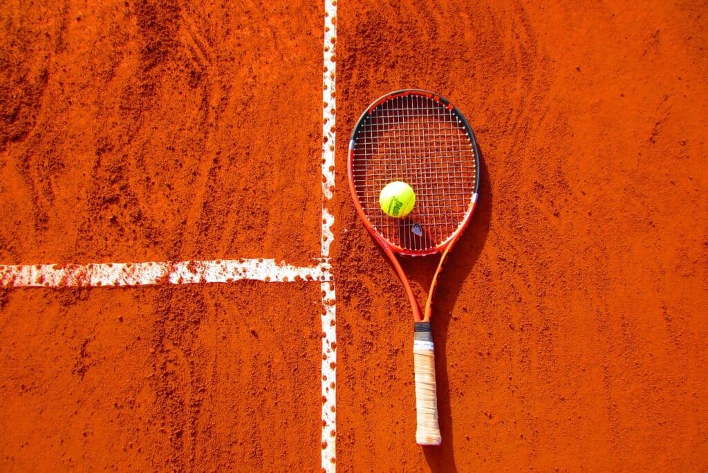 tenis, deporte, pelota de tenis