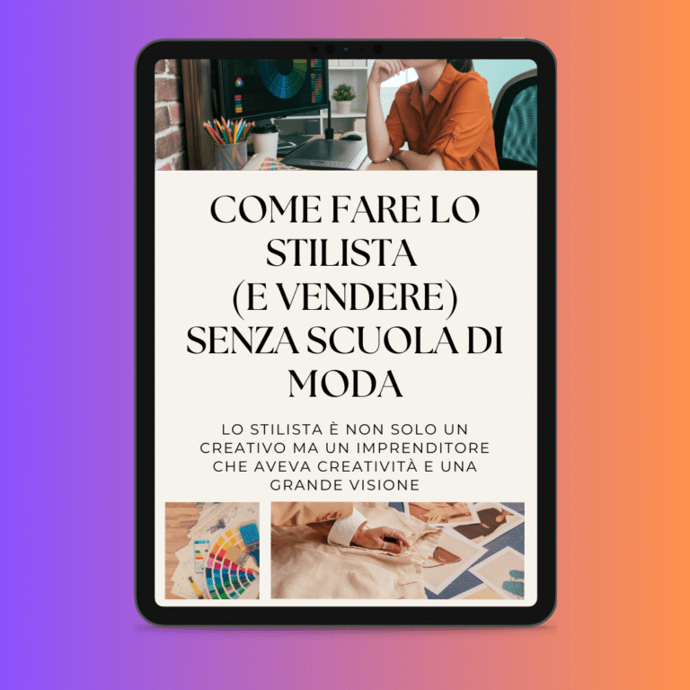 Cómo convertirse en un verdadero diseñador y empezar a vender (sin escuela de moda)