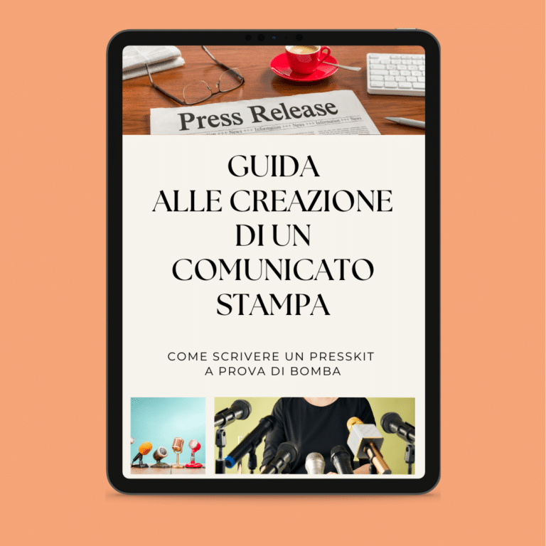 Come preparare un press kit a prova di bomba