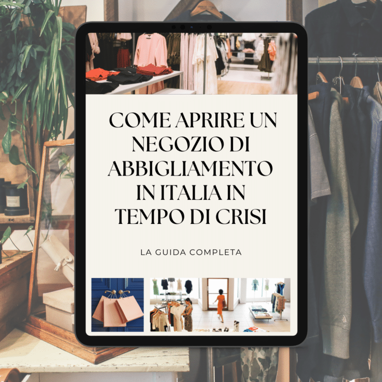 Aprire una linea di abbigliamento 2025