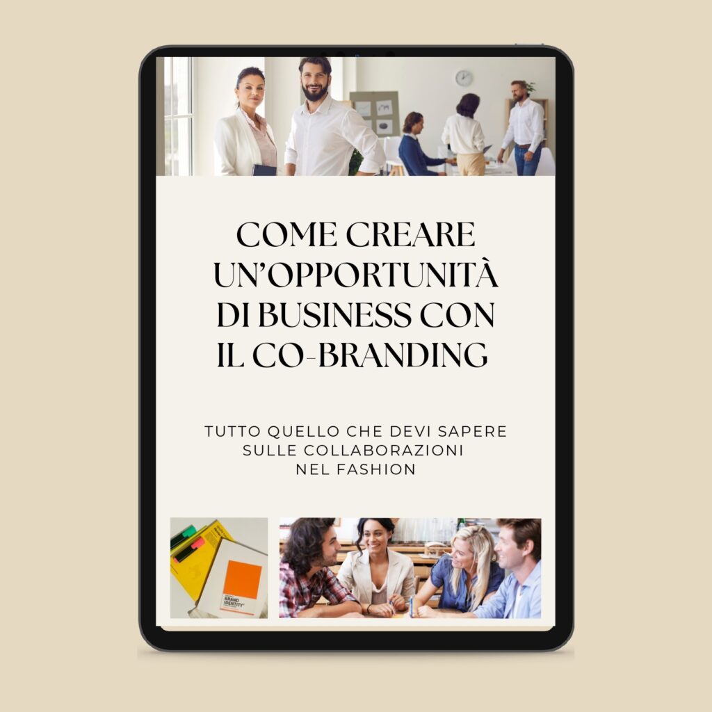 co-branding de la mode