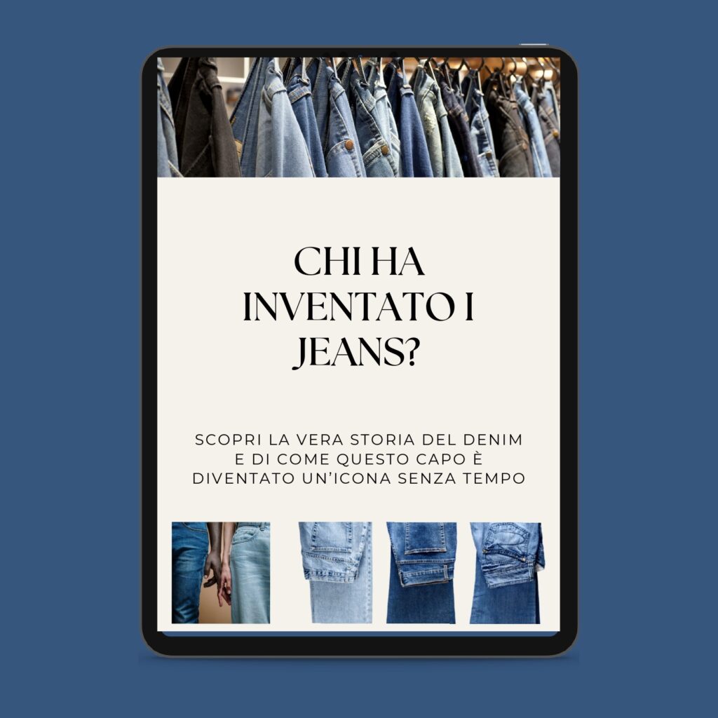 qui a inventé le jean