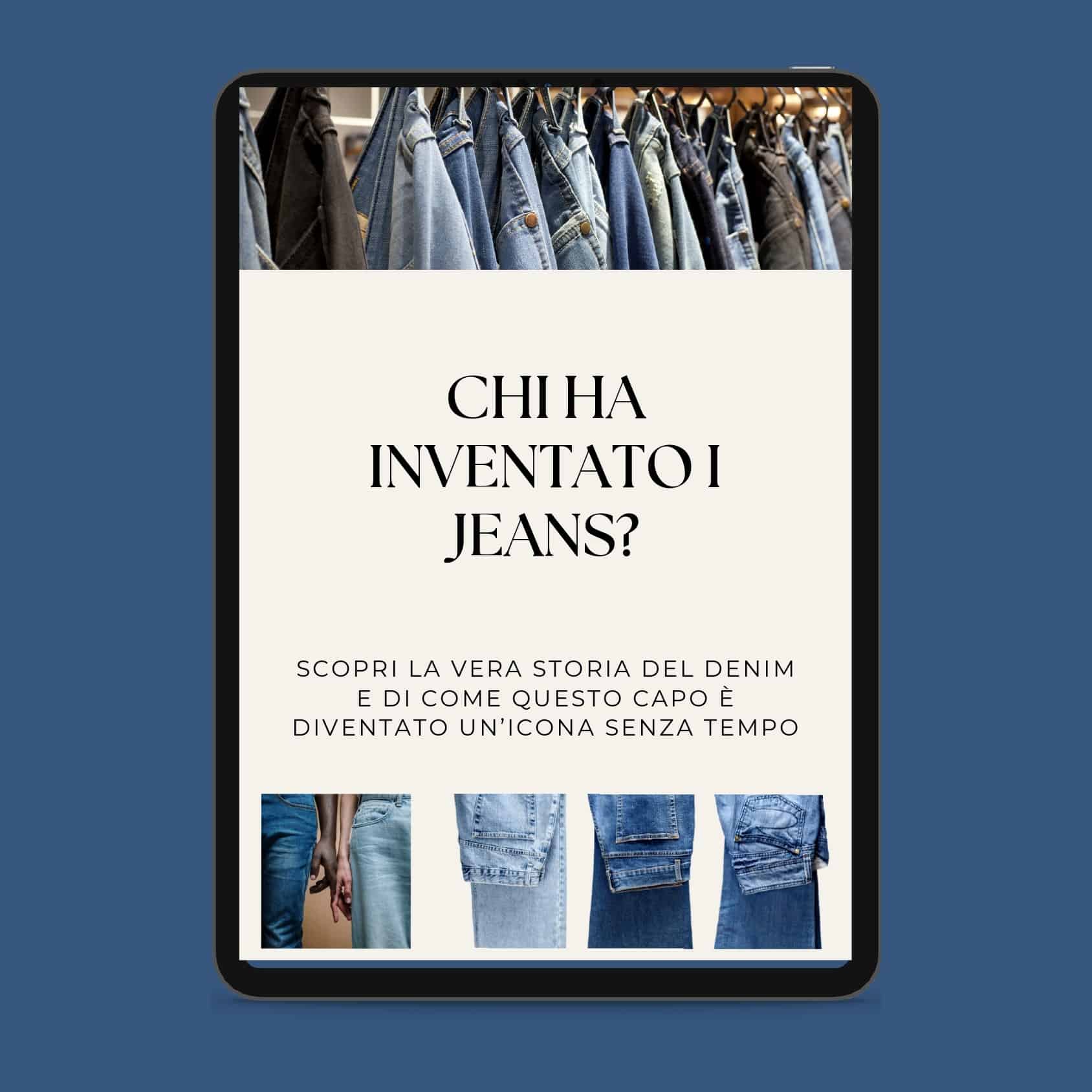 qui a inventé le jean