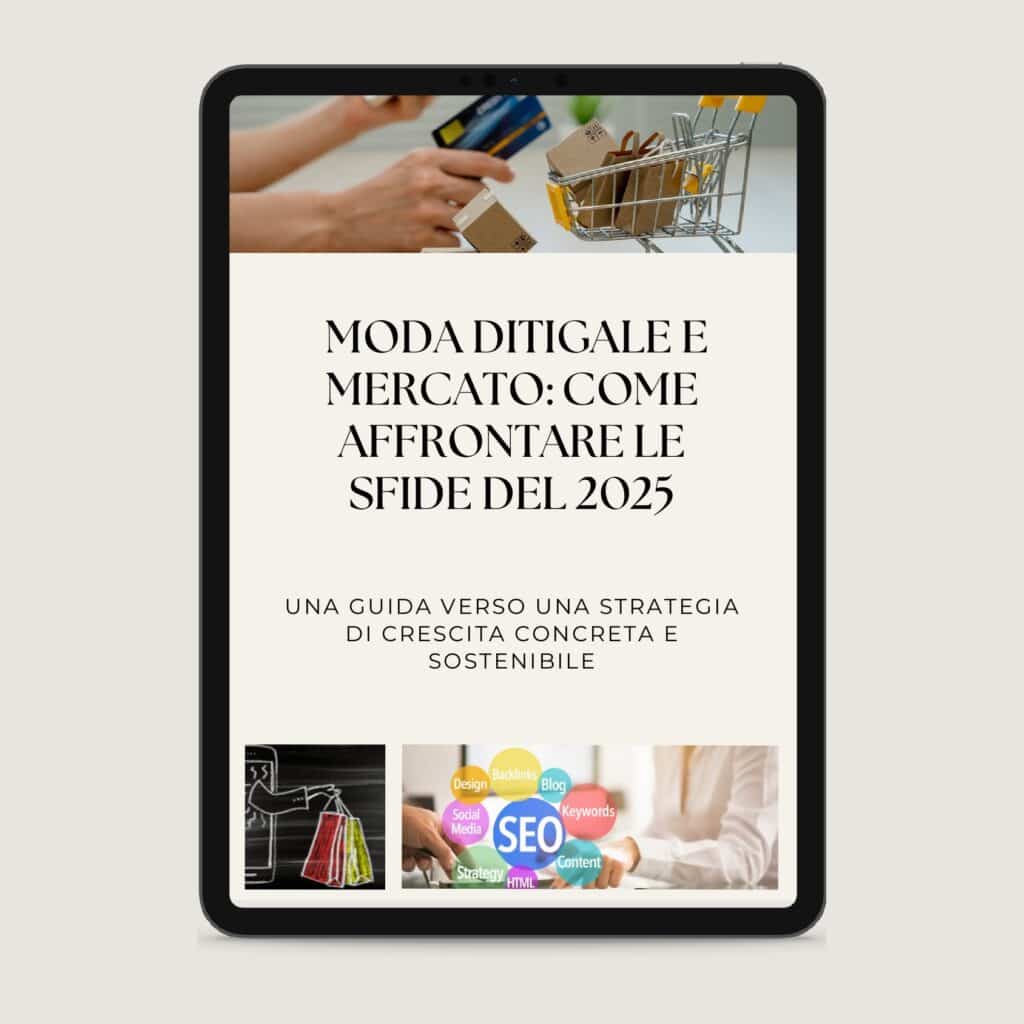 mercato della moda digitale