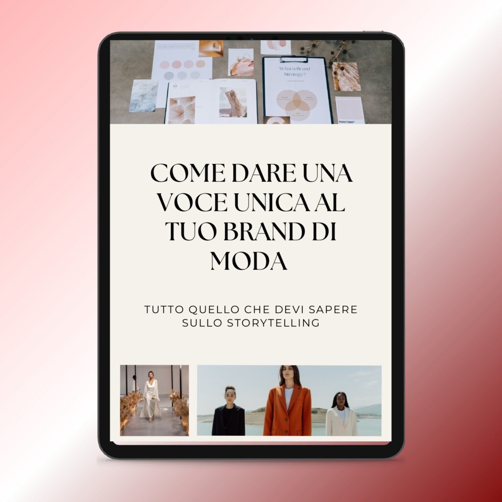 storytelling moda
