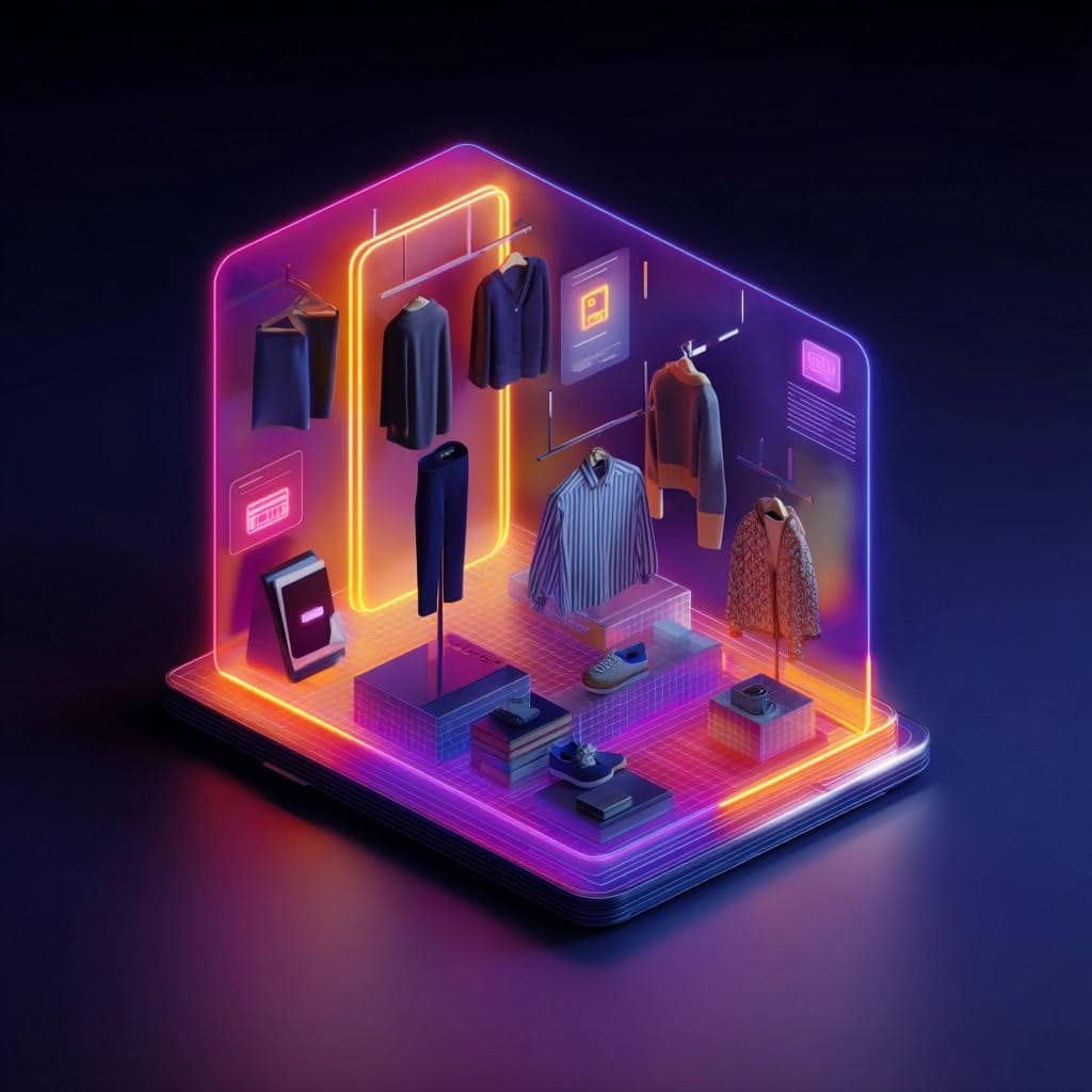 digitaler Modemarkt