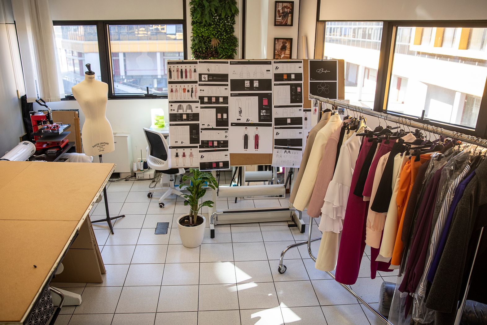 marché de la mode numérique