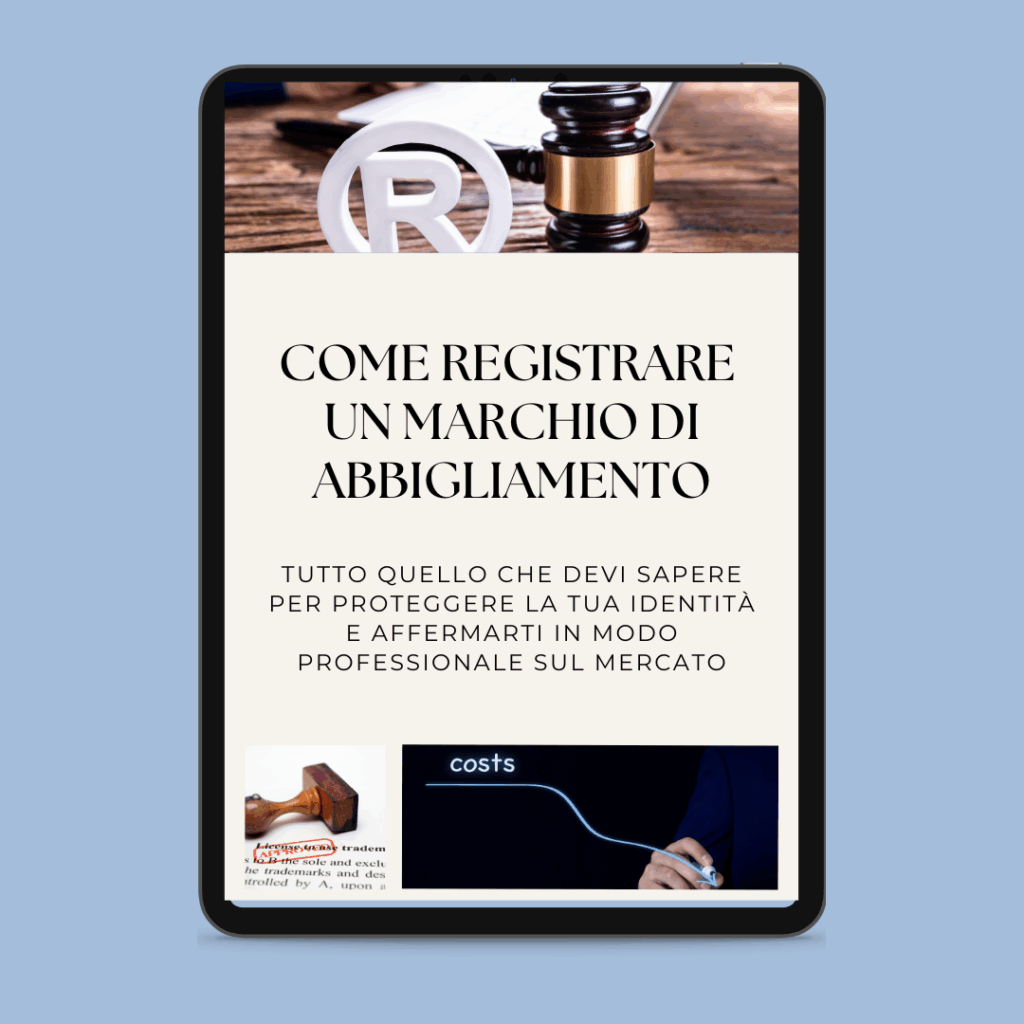 registering a trade mark for clothing