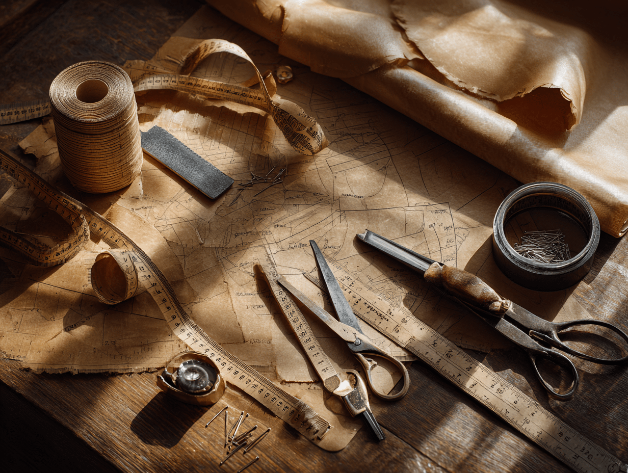 Professional fashion patterns