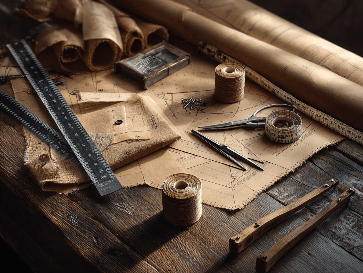 Creación de patrones profesionales