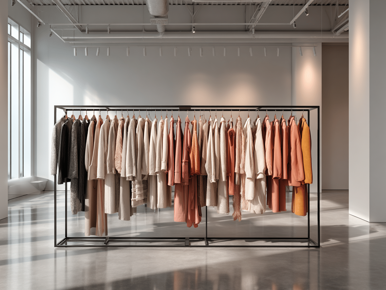 Realización de muestras de moda