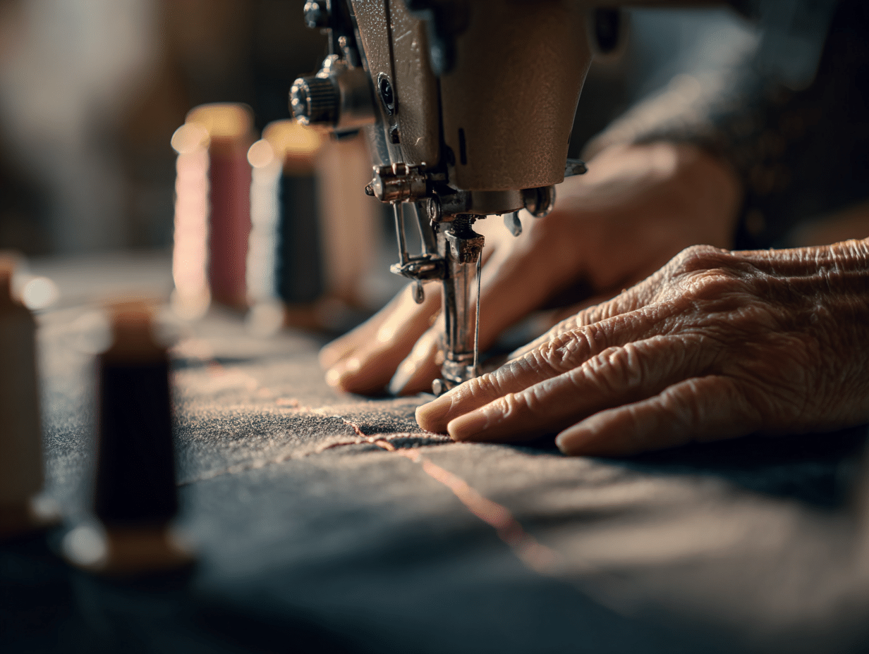 Prototipos de ropa Made in Italy