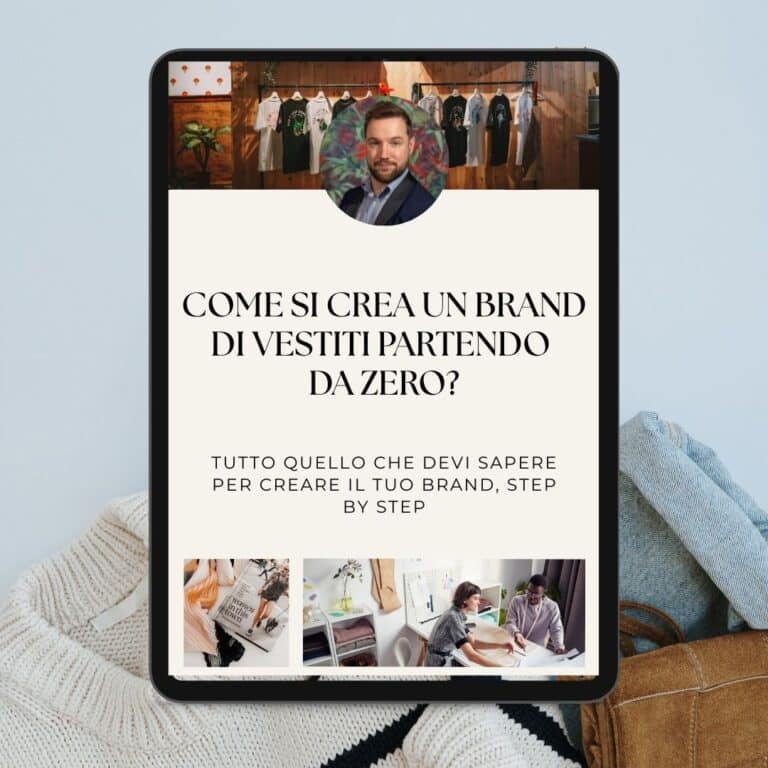come creare un brand di vestiti