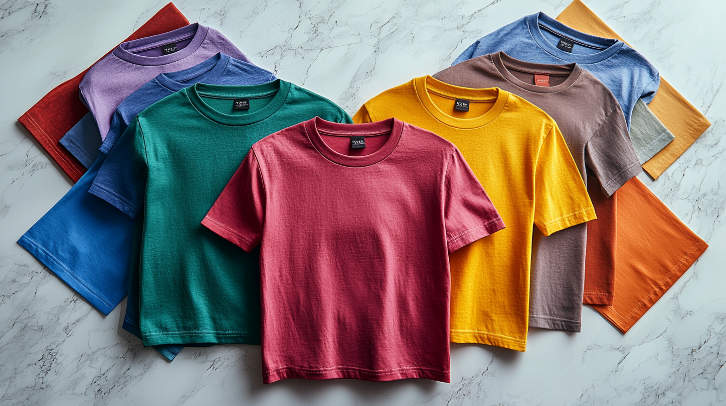 Print on demand for fashion: customised t-shirts and materials for emerging brands