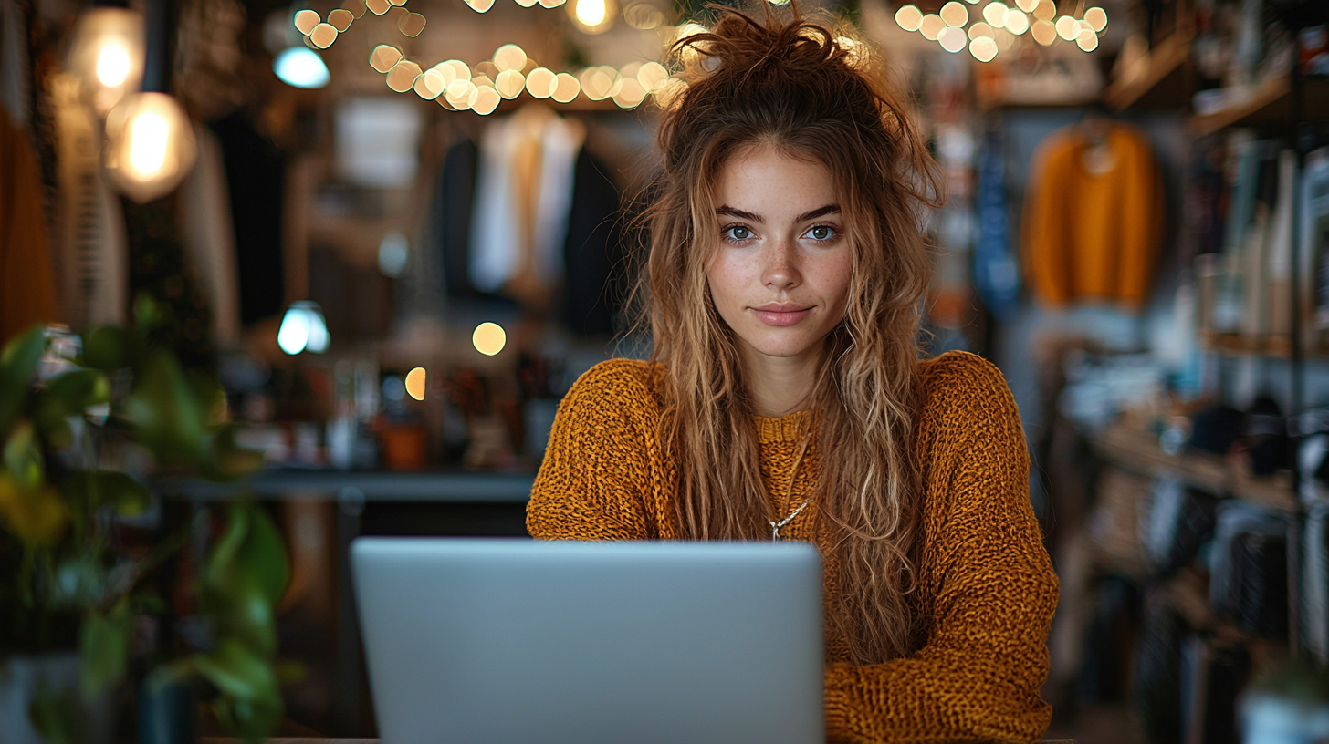 Emerging designer planning transition from print on demand to own production