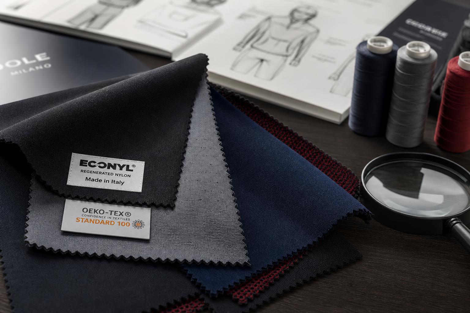 Come creare un brand di abbigliamento sportivo nel 2026: la lezione di HYROX per stilisti emergenti 4 Tessuti tecnici italiani per activewear: jersey elasticizzato Carvico, Eurojersey con certificazioni ECONYL e OEKO-TEX